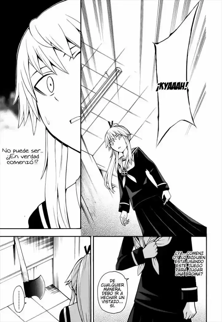 Shinigami-sama Ni Saigo No Onegai Wo - Capítulo 13 - Página 26 - LectorTMOo