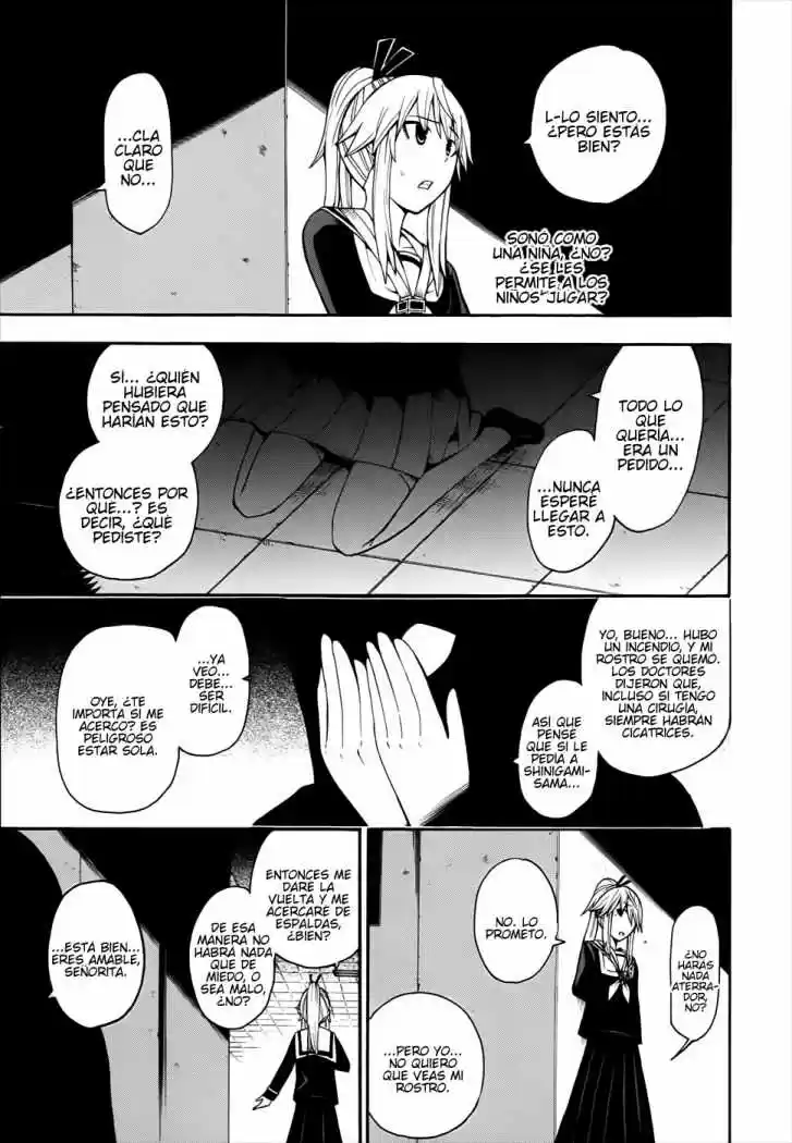 Shinigami-sama Ni Saigo No Onegai Wo - Capítulo 13 - Página 28 - LectorTMOo