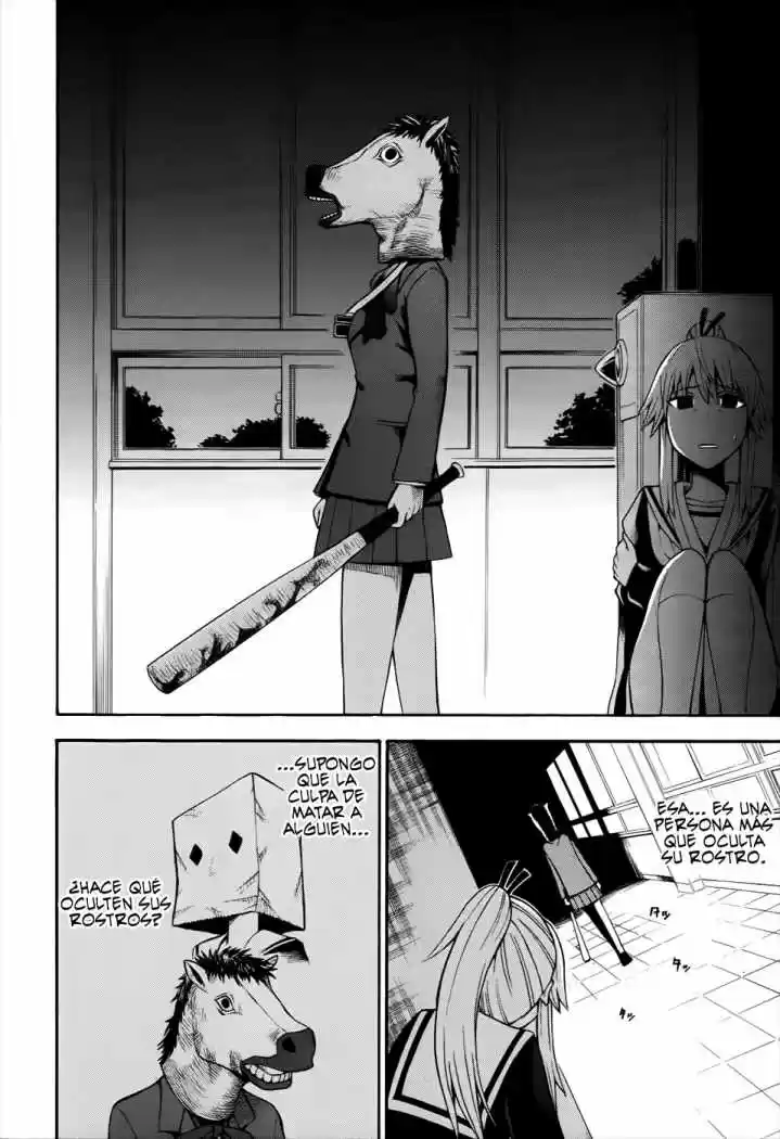 Shinigami-sama Ni Saigo No Onegai Wo - Capítulo 13 - Página 34 - LectorTMOo