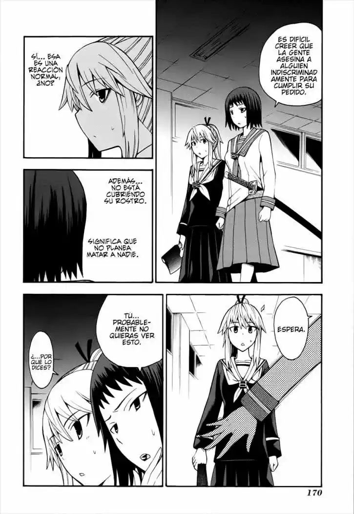 Shinigami-sama Ni Saigo No Onegai Wo - Capítulo 13 - Página 36 - LectorTMOo