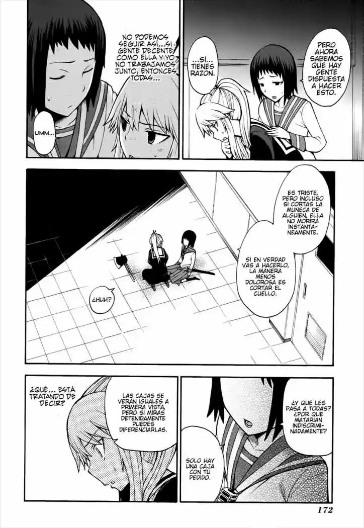 Shinigami-sama Ni Saigo No Onegai Wo - Capítulo 13 - Página 38 - LectorTMOo
