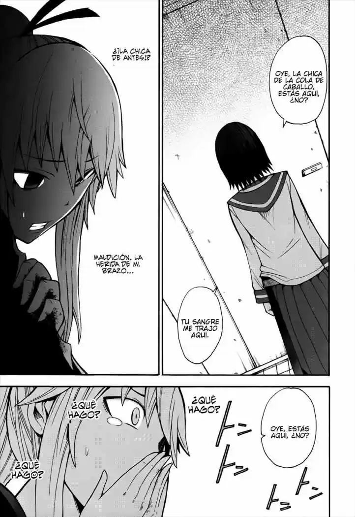 Shinigami-sama Ni Saigo No Onegai Wo - Capítulo 13 - Página 43 - LectorTMOo