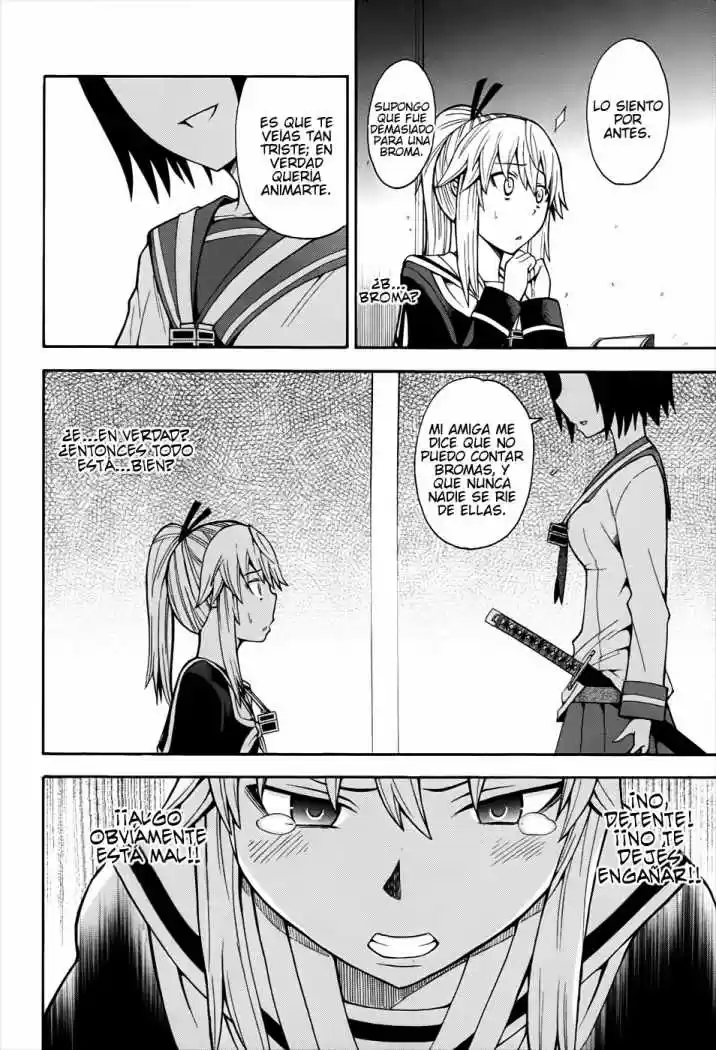 Shinigami-sama Ni Saigo No Onegai Wo - Capítulo 13 - Página 44 - LectorTMOo