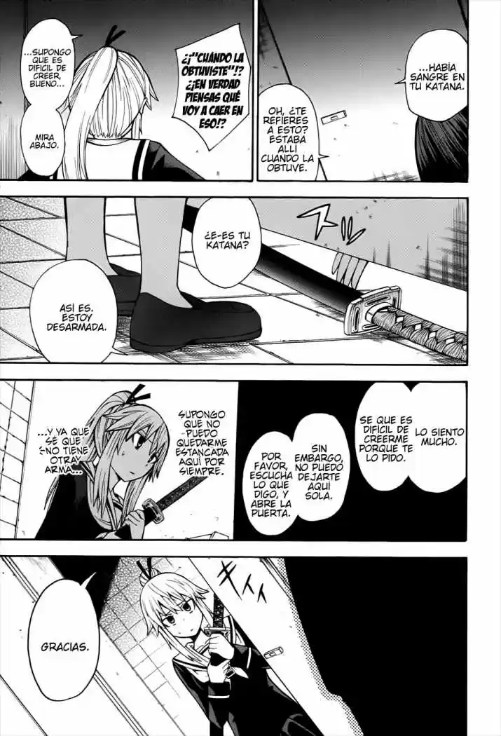 Shinigami-sama Ni Saigo No Onegai Wo - Capítulo 13 - Página 45 - LectorTMOo