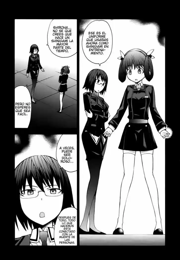 Shinigami-sama Ni Saigo No Onegai Wo - Capítulo 13 - Página 51 - LectorTMOo