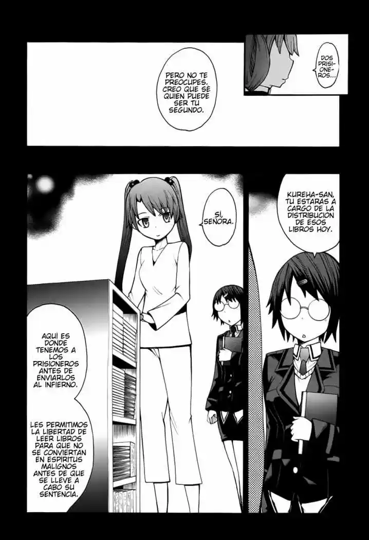Shinigami-sama Ni Saigo No Onegai Wo - Capítulo 13 - Página 55 - LectorTMOo