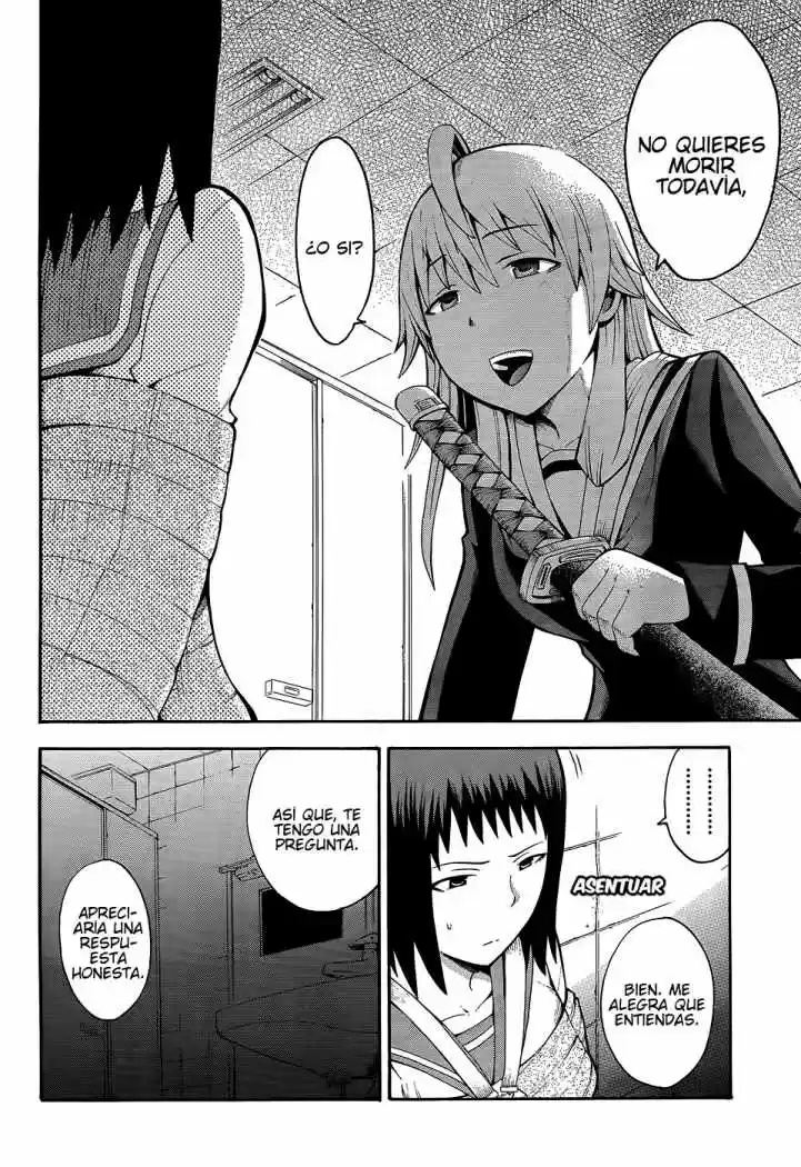 Shinigami-sama Ni Saigo No Onegai Wo - Capítulo 14 - Página 5 - LectorTMOo