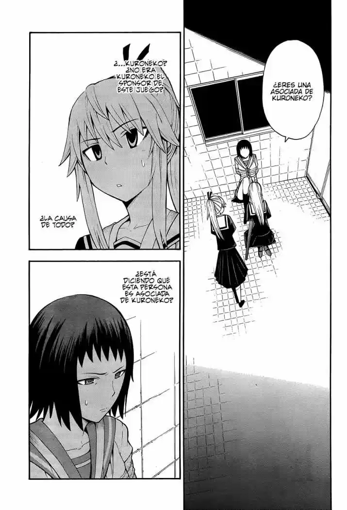 Shinigami-sama Ni Saigo No Onegai Wo - Capítulo 14 - Página 6 - LectorTMOo