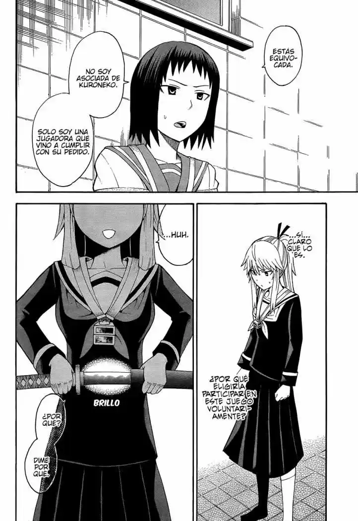 Shinigami-sama Ni Saigo No Onegai Wo - Capítulo 14 - Página 7 - LectorTMOo