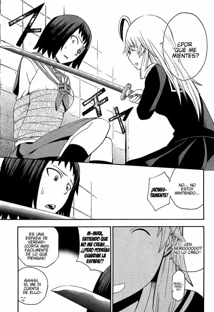 Shinigami-sama Ni Saigo No Onegai Wo - Capítulo 14 - Página 8 - LectorTMOo