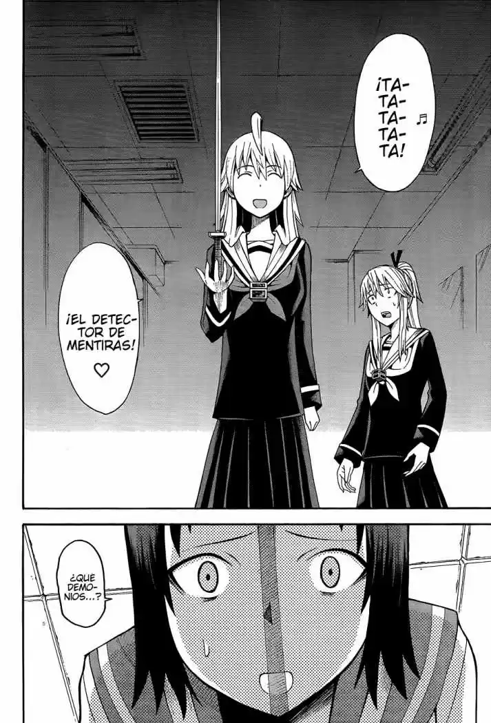 Shinigami-sama Ni Saigo No Onegai Wo - Capítulo 14 - Página 11 - LectorTMOo