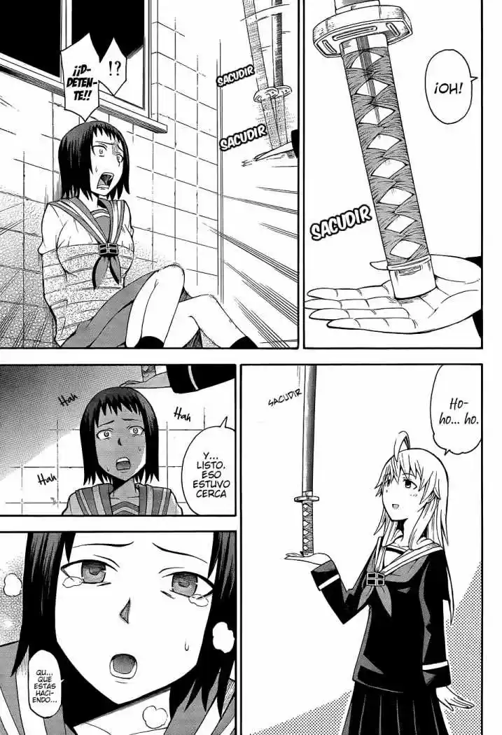 Shinigami-sama Ni Saigo No Onegai Wo - Capítulo 14 - Página 12 - LectorTMOo