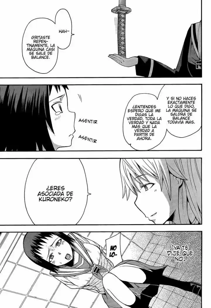 Shinigami-sama Ni Saigo No Onegai Wo - Capítulo 14 - Página 14 - LectorTMOo