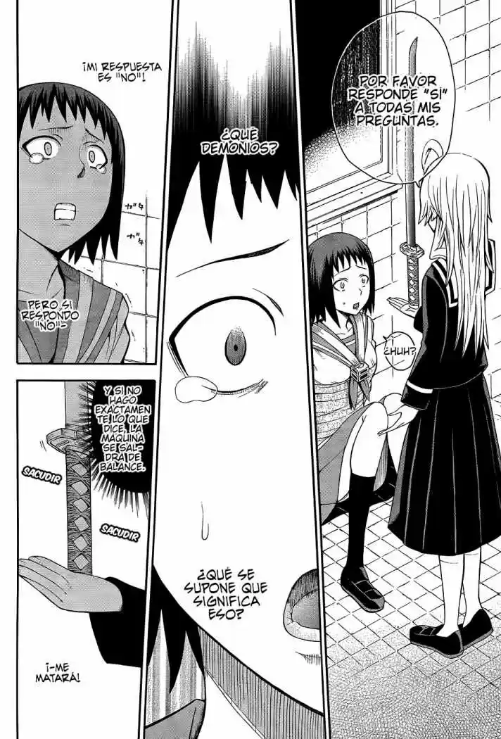 Shinigami-sama Ni Saigo No Onegai Wo - Capítulo 14 - Página 15 - LectorTMOo