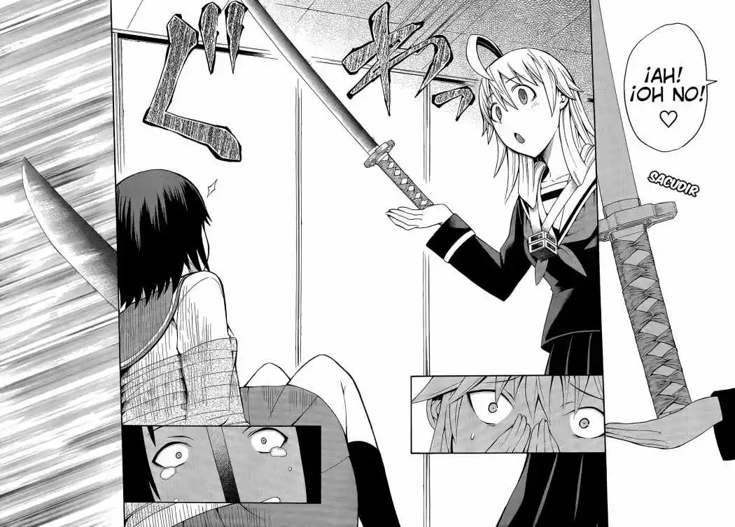 Shinigami-sama Ni Saigo No Onegai Wo - Capítulo 14 - Página 17 - LectorTMOo