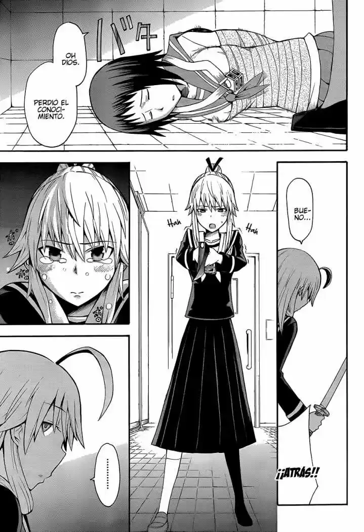 Shinigami-sama Ni Saigo No Onegai Wo - Capítulo 14 - Página 19 - LectorTMOo