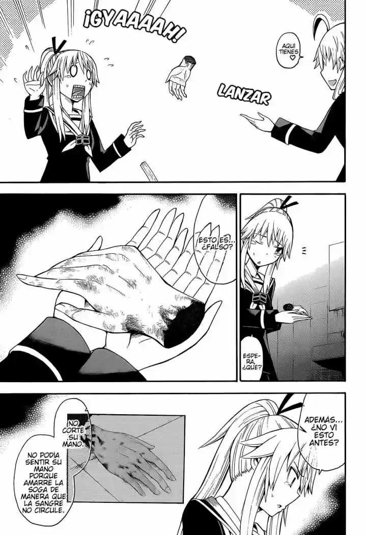 Shinigami-sama Ni Saigo No Onegai Wo - Capítulo 14 - Página 21 - LectorTMOo