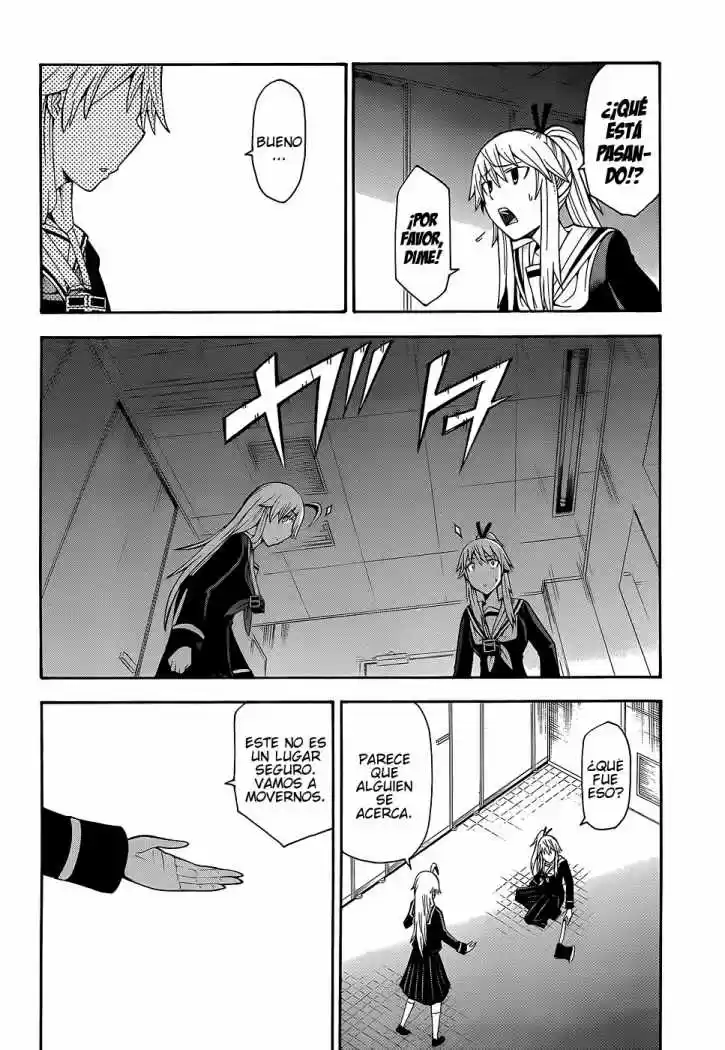 Shinigami-sama Ni Saigo No Onegai Wo - Capítulo 14 - Página 22 - LectorTMOo