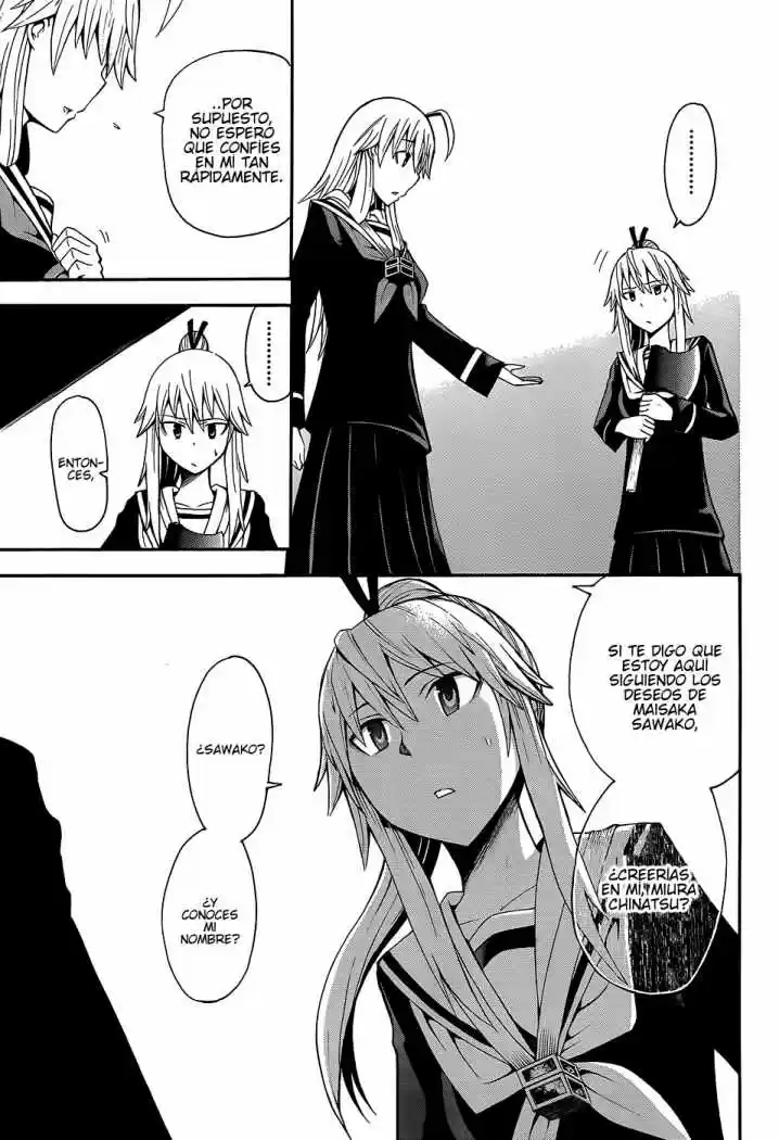 Shinigami-sama Ni Saigo No Onegai Wo - Capítulo 14 - Página 23 - LectorTMOo