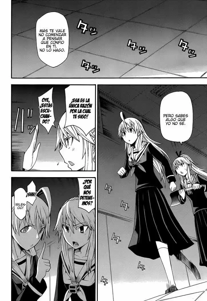 Shinigami-sama Ni Saigo No Onegai Wo - Capítulo 14 - Página 24 - LectorTMOo