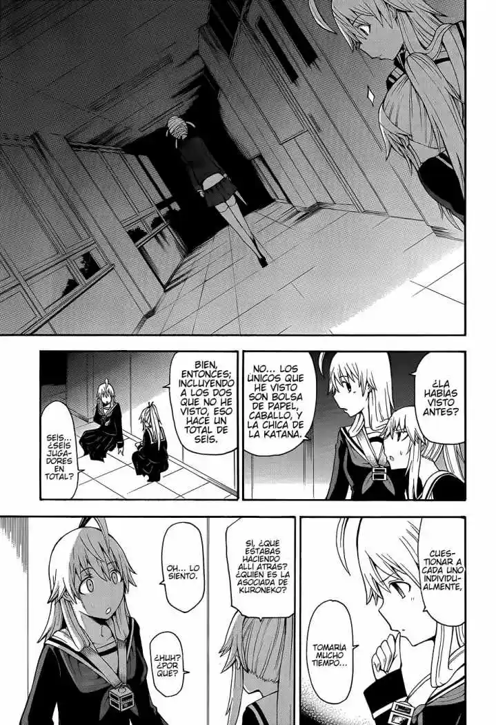 Shinigami-sama Ni Saigo No Onegai Wo - Capítulo 14 - Página 25 - LectorTMOo