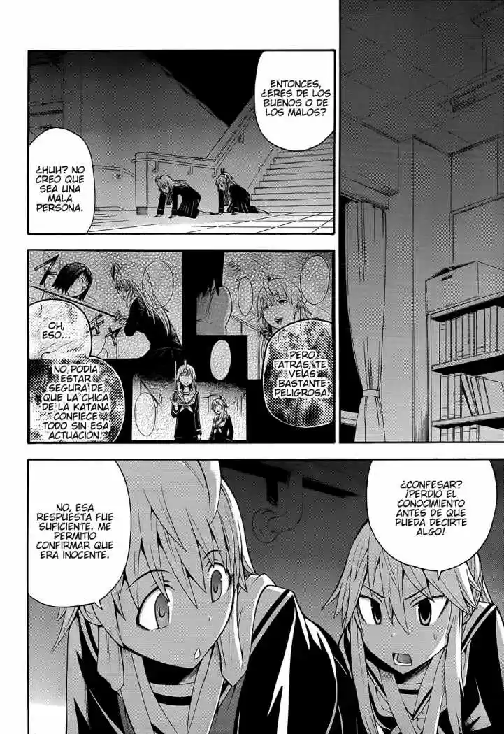 Shinigami-sama Ni Saigo No Onegai Wo - Capítulo 14 - Página 30 - LectorTMOo