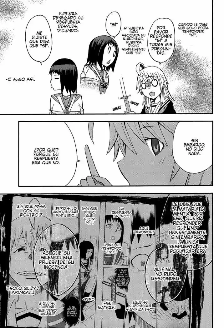 Shinigami-sama Ni Saigo No Onegai Wo - Capítulo 14 - Página 31 - LectorTMOo