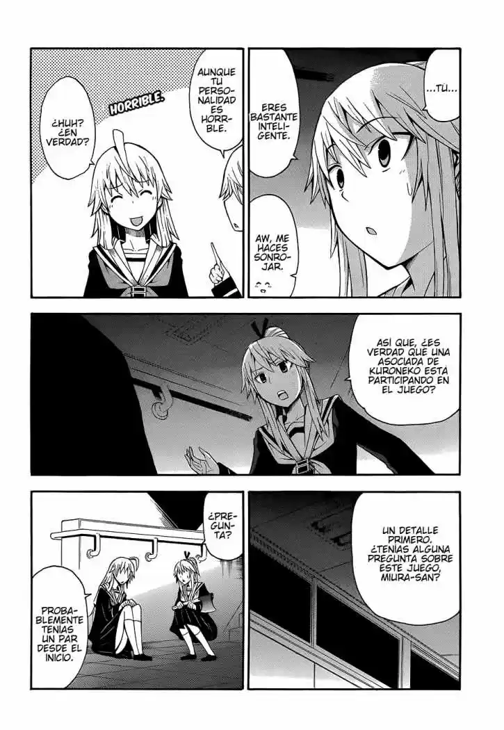 Shinigami-sama Ni Saigo No Onegai Wo - Capítulo 14 - Página 32 - LectorTMOo
