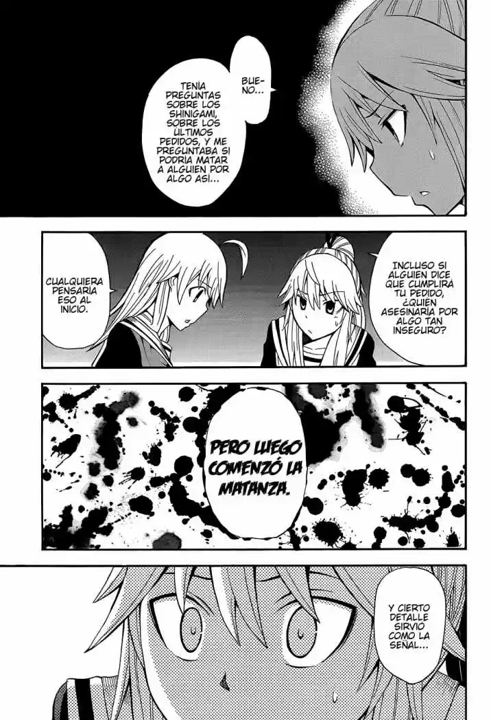 Shinigami-sama Ni Saigo No Onegai Wo - Capítulo 14 - Página 33 - LectorTMOo