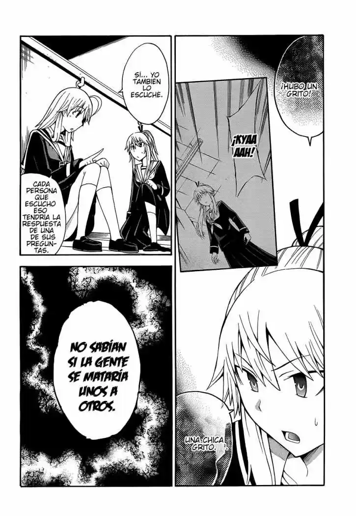 Shinigami-sama Ni Saigo No Onegai Wo - Capítulo 14 - Página 34 - LectorTMOo