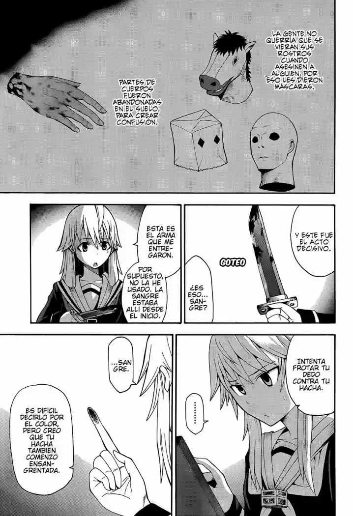 Shinigami-sama Ni Saigo No Onegai Wo - Capítulo 14 - Página 35 - LectorTMOo