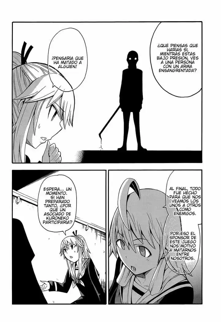 Shinigami-sama Ni Saigo No Onegai Wo - Capítulo 14 - Página 36 - LectorTMOo