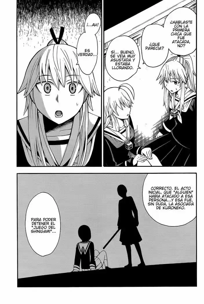 Shinigami-sama Ni Saigo No Onegai Wo - Capítulo 14 - Página 37 - LectorTMOo