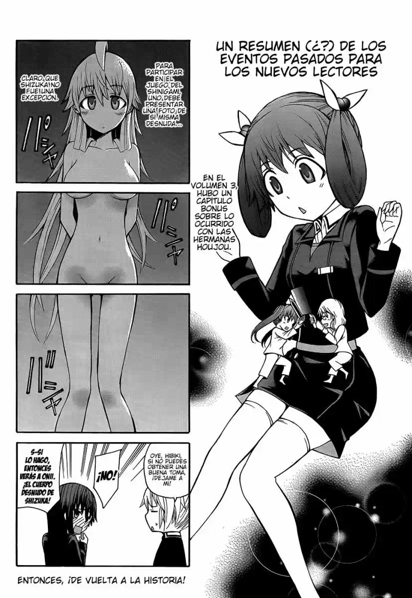 Shinigami-sama Ni Saigo No Onegai Wo - Capítulo 15 - Página 1 - LectorTMOo