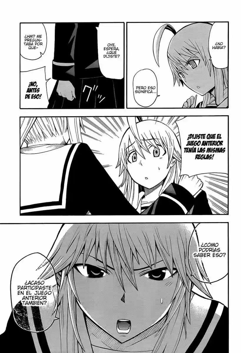 Shinigami-sama Ni Saigo No Onegai Wo - Capítulo 15 - Página 8 - LectorTMOo