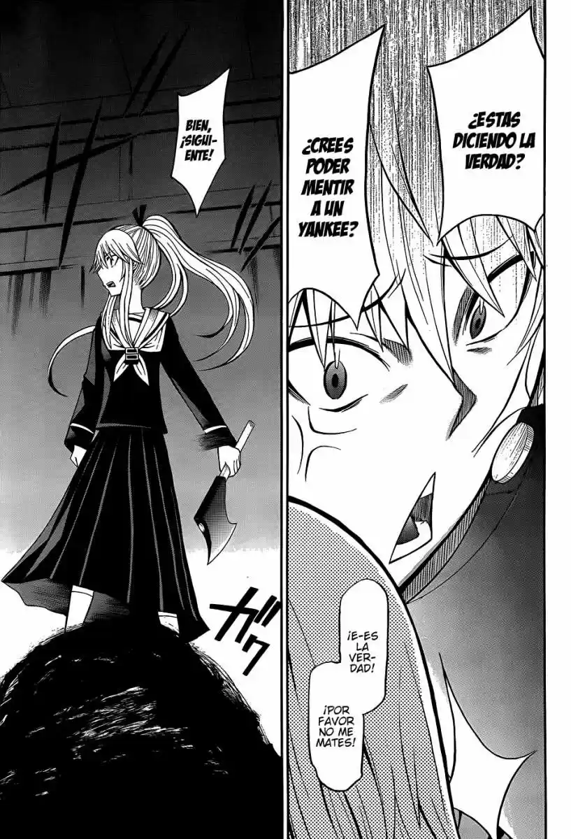 Shinigami-sama Ni Saigo No Onegai Wo - Capítulo 15 - Página 14 - LectorTMOo