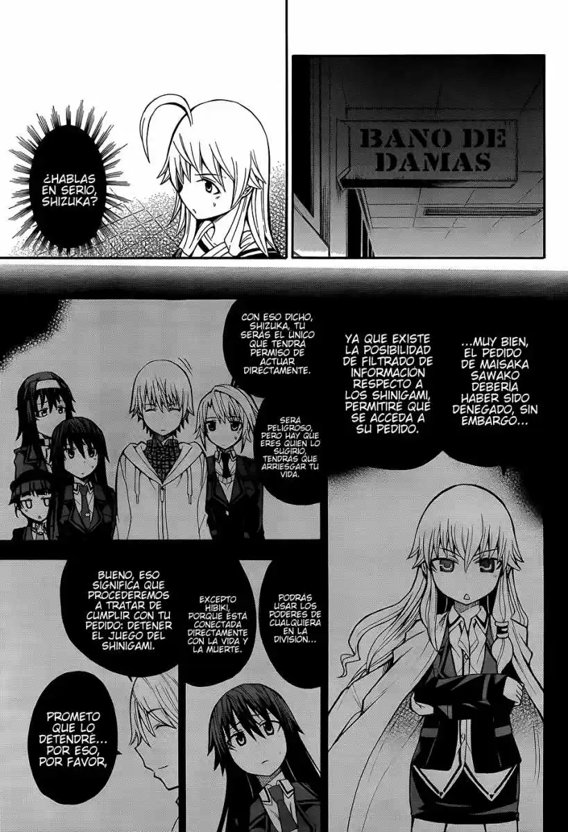Shinigami-sama Ni Saigo No Onegai Wo - Capítulo 15 - Página 16 - LectorTMOo