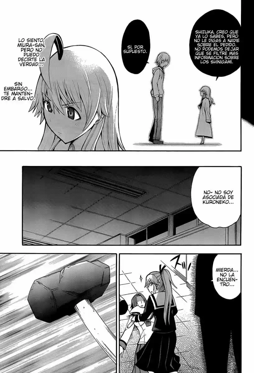 Shinigami-sama Ni Saigo No Onegai Wo - Capítulo 15 - Página 18 - LectorTMOo