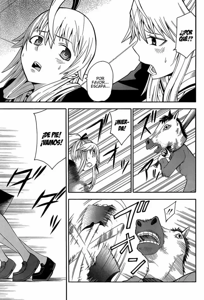 Shinigami-sama Ni Saigo No Onegai Wo - Capítulo 15 - Página 22 - LectorTMOo