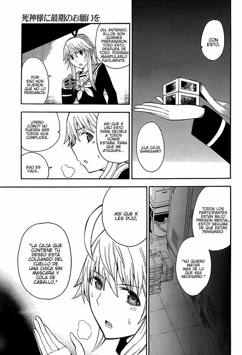 Shinigami-sama Ni Saigo No Onegai Wo - Capítulo 15 - Página 24 - LectorTMOo