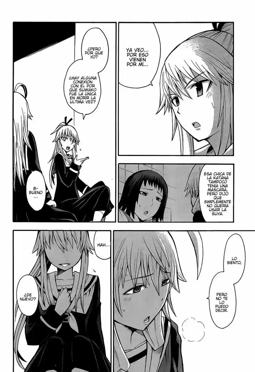 Shinigami-sama Ni Saigo No Onegai Wo - Capítulo 15 - Página 25 - LectorTMOo