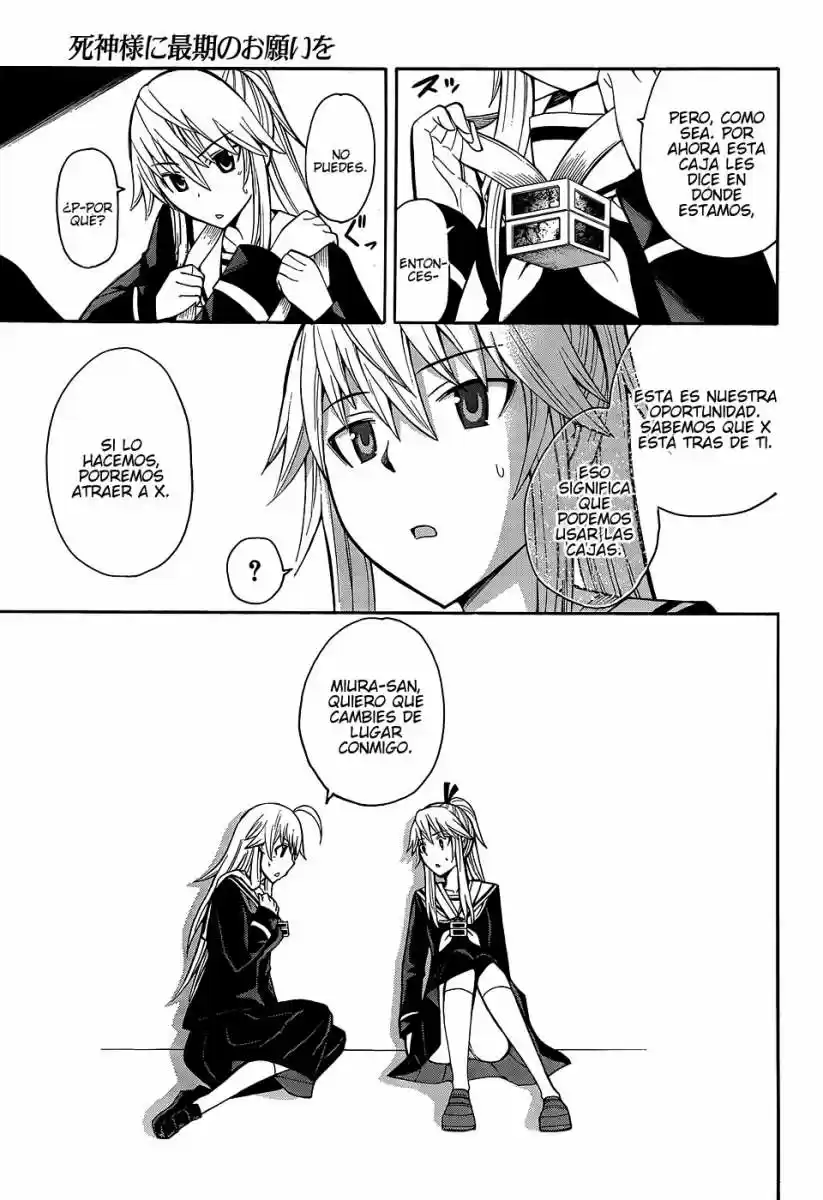 Shinigami-sama Ni Saigo No Onegai Wo - Capítulo 15 - Página 26 - LectorTMOo