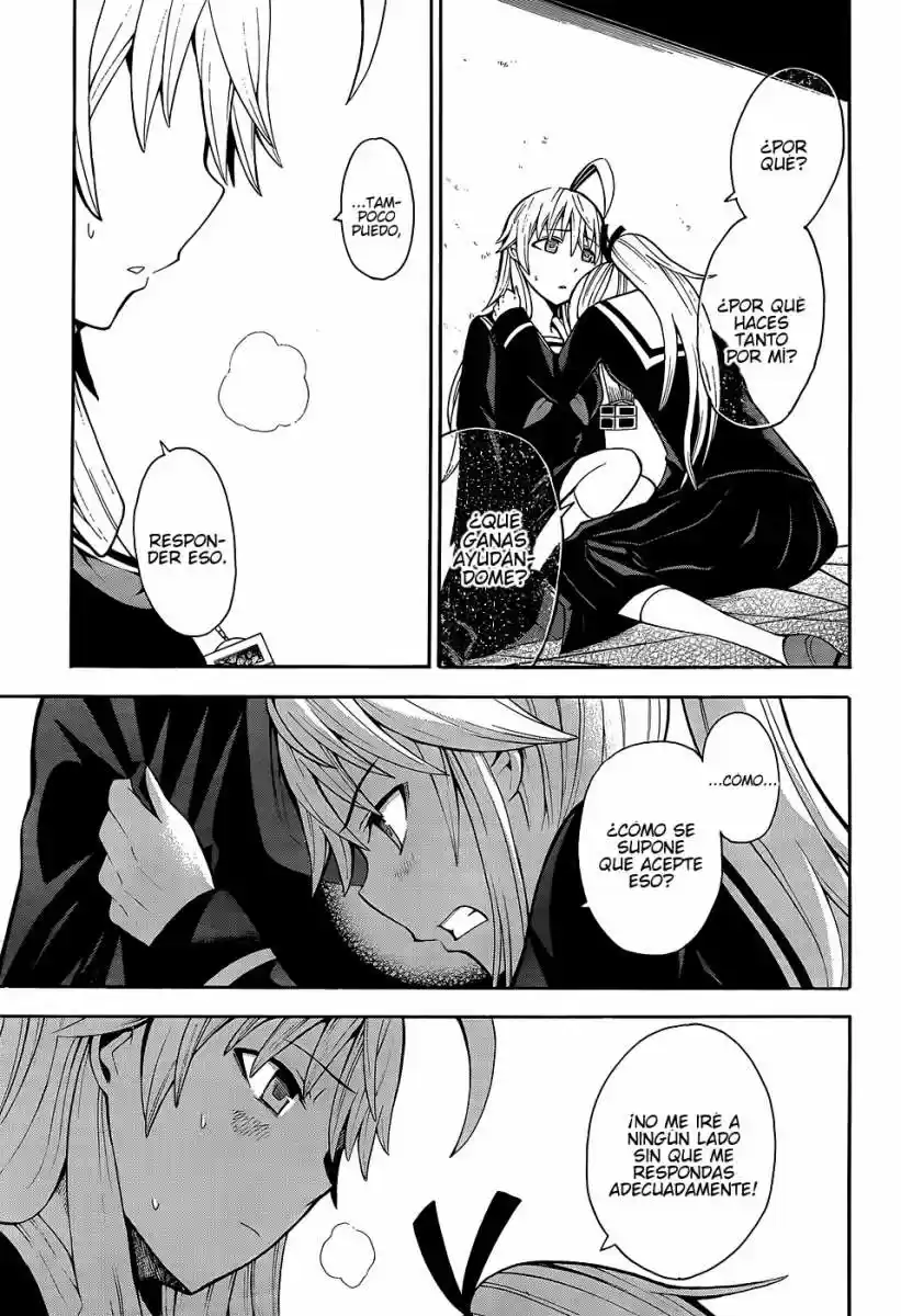 Shinigami-sama Ni Saigo No Onegai Wo - Capítulo 15 - Página 28 - LectorTMOo