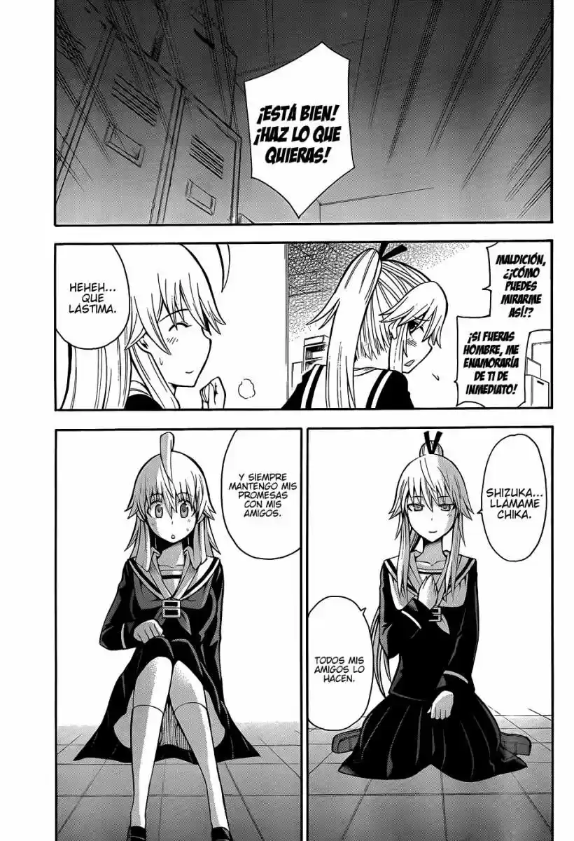 Shinigami-sama Ni Saigo No Onegai Wo - Capítulo 15 - Página 32 - LectorTMOo