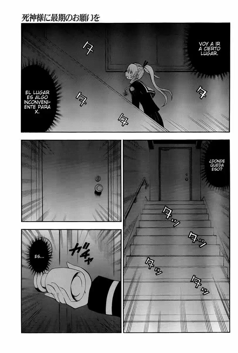 Shinigami-sama Ni Saigo No Onegai Wo - Capítulo 15 - Página 36 - LectorTMOo