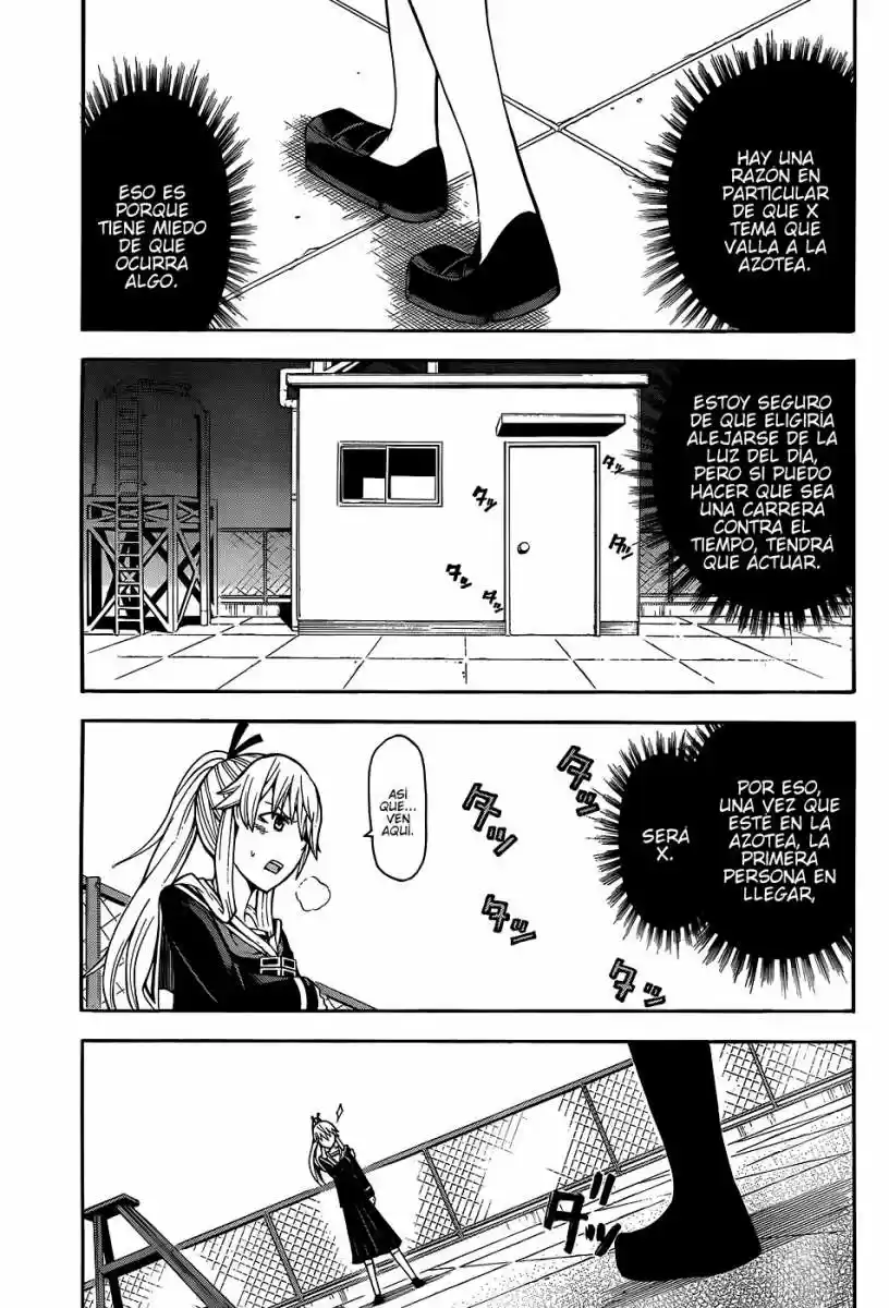 Shinigami-sama Ni Saigo No Onegai Wo - Capítulo 15 - Página 38 - LectorTMOo