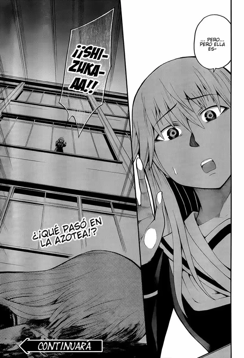 Shinigami-sama Ni Saigo No Onegai Wo - Capítulo 15 - Página 43 - LectorTMOo