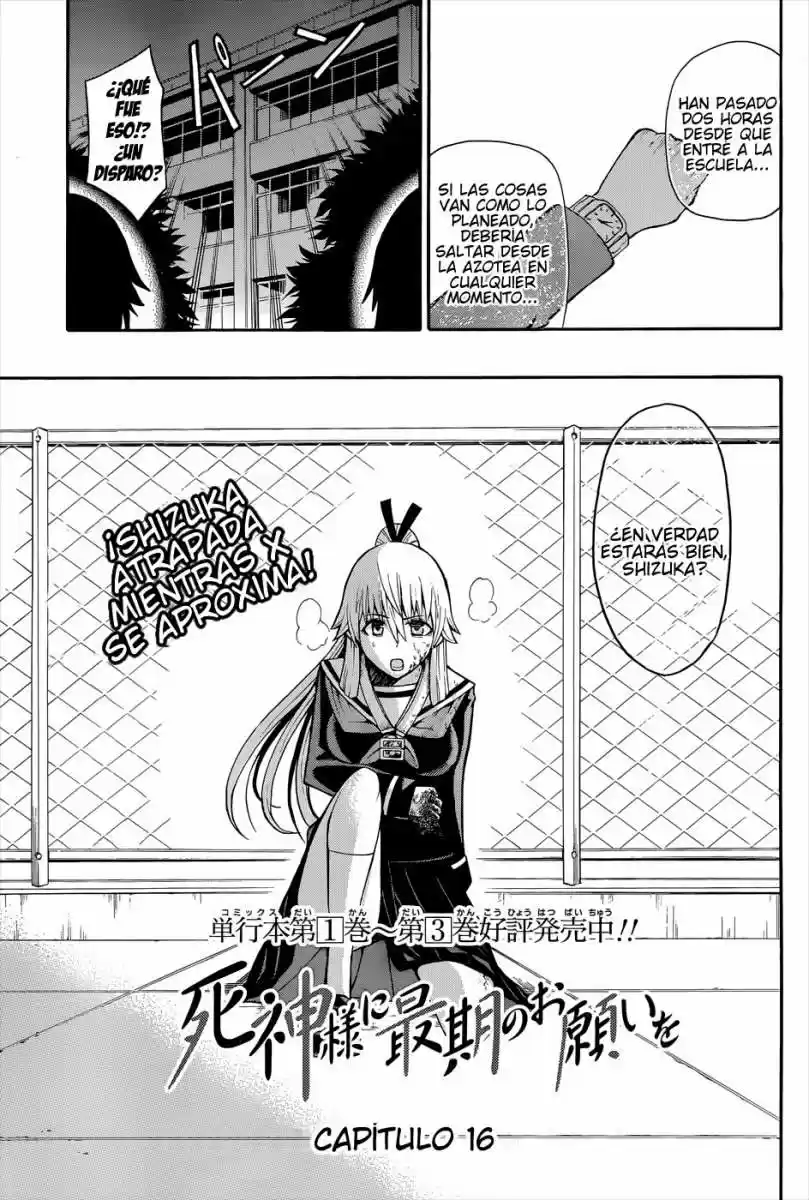 Shinigami-sama Ni Saigo No Onegai Wo - Capítulo 16 - Página 2 - LectorTMOo