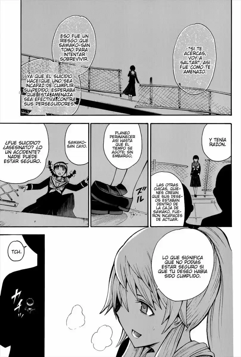 Shinigami-sama Ni Saigo No Onegai Wo - Capítulo 16 - Página 4 - LectorTMOo