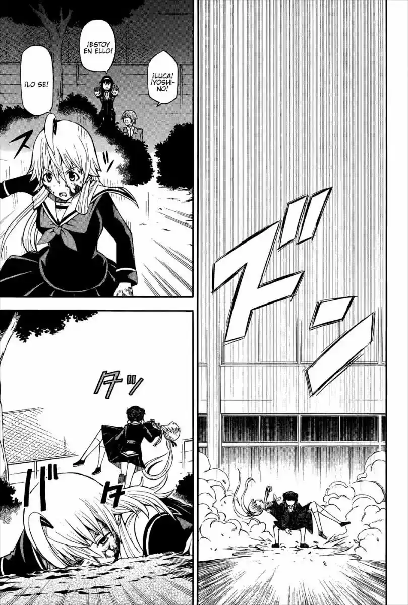 Shinigami-sama Ni Saigo No Onegai Wo - Capítulo 16 - Página 8 - LectorTMOo